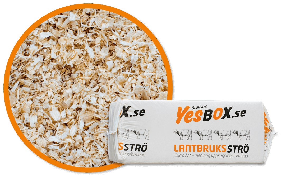 YesBox Agricultural bedding